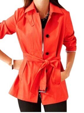 Banana Republic Belted Trench Coat